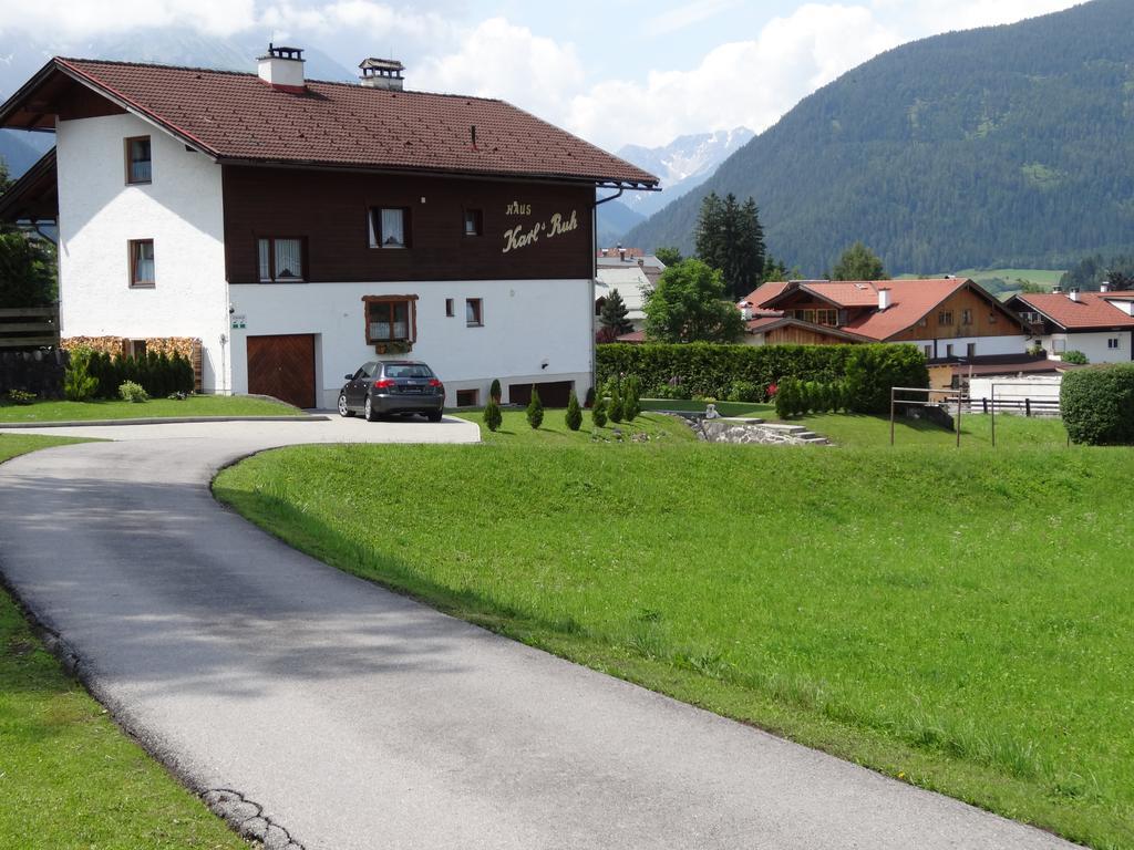 エールヴァルト Haus Karl'S Ruh Bed & Breakfast エクステリア 写真