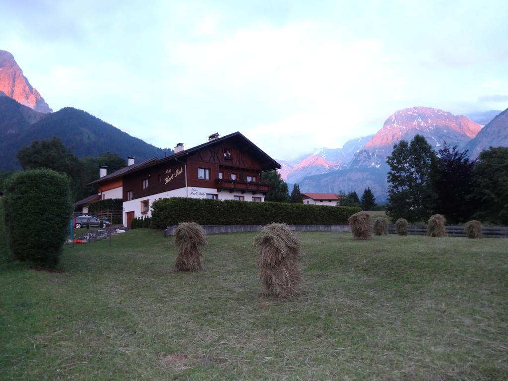 エールヴァルト Haus Karl'S Ruh Bed & Breakfast エクステリア 写真