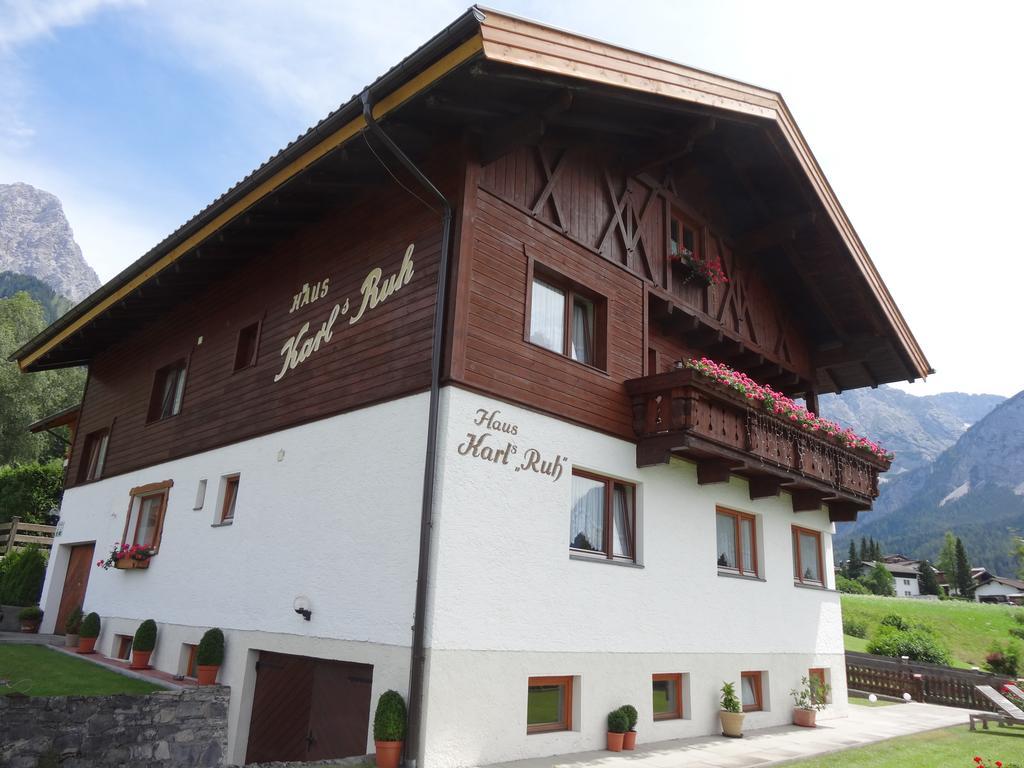 エールヴァルト Haus Karl'S Ruh Bed & Breakfast エクステリア 写真