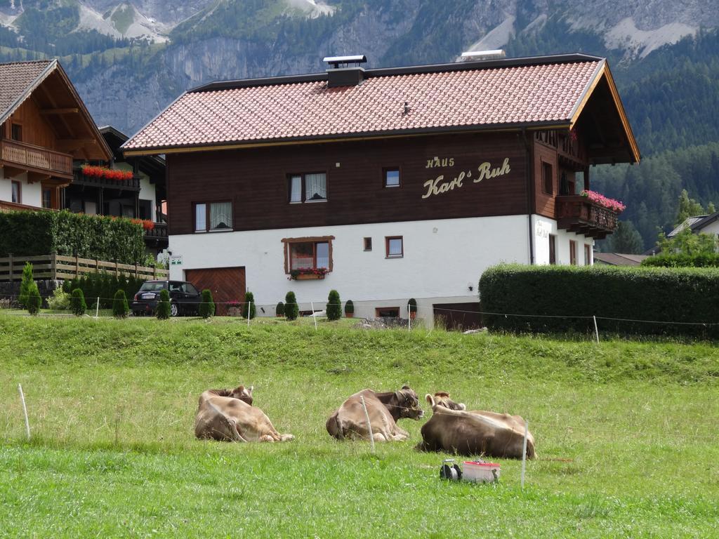 エールヴァルト Haus Karl'S Ruh Bed & Breakfast エクステリア 写真
